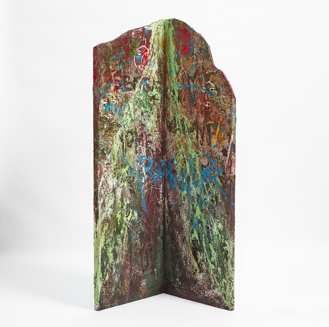 호세 팔라, Fragment- Energy and Restoration, 2022, Back