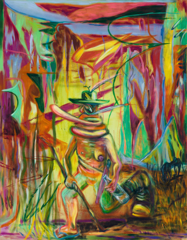 베이롤 히메네즈, The Dance of the Two Totems, 2022