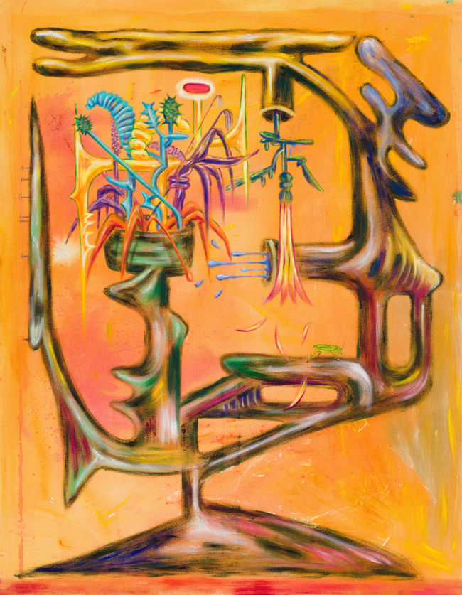 베이롤 히메네즈, Living Flower Vase, 2022