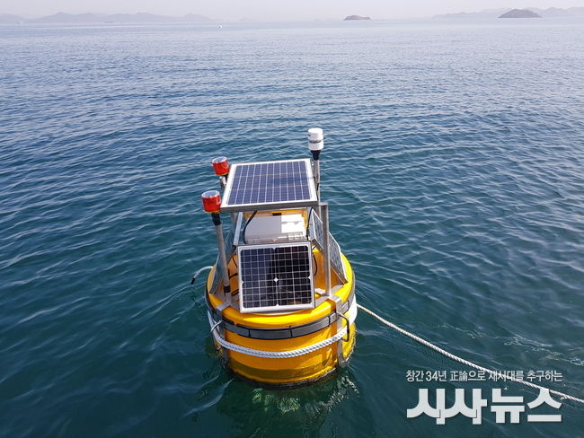 남해안 실시간 산소부족 물덩어리 관측시스템 운영
