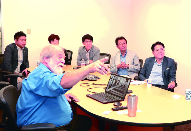 미국출장-안양우수기업 네오셈테크놀러지 미국지사 방문