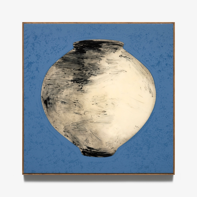 Moon Jar, 2018-2022, 나무에 혼합재료, 187 x 187 x 10 cm <사진=갤러리현대>