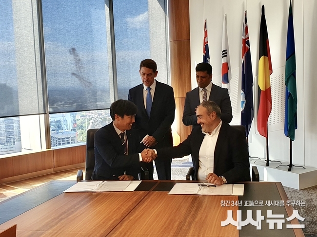 동서발전, 해외 그린수소 개발사업 본격 추진