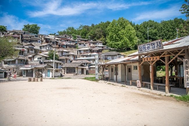 순천드라마 촬영장 달동네. (사진=순천시 제공)