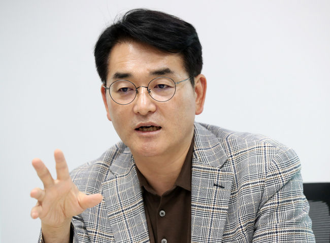 박용진 더불어민주당 의원(사진=뉴시스 제공)