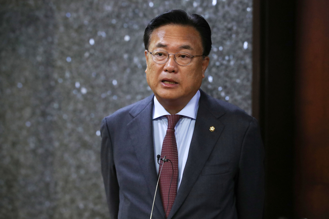 정진석 국민의힘 비상대책위원장(사진=뉴시스 제공)