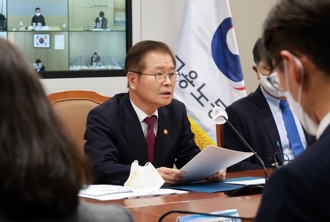 이정식 고용노동부 장관. (사진=고용노동부 제공)