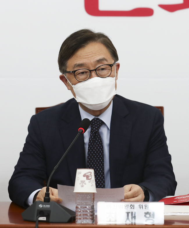 최재형 국민의힘 혁신위원장(사진=뉴시스 제공)