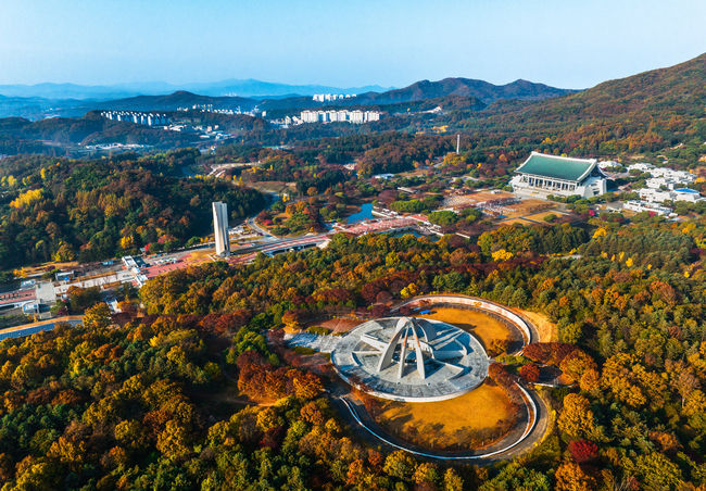 2022 천안시 사진 공모전 대상 신승희 씨 ‘독립기념관의 가을’ (사진=천안시 제공)