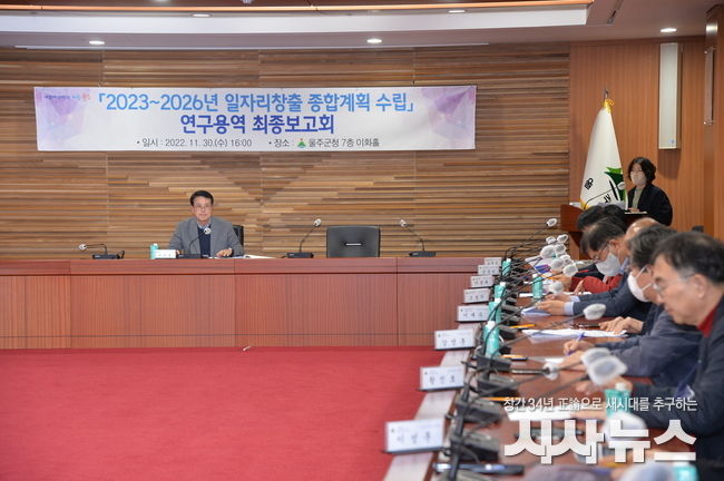 울주군, ‘2만4천명 목표’ 일자리 창출 종합계획 수립
