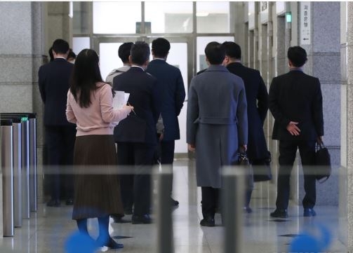 10일 오전 서울 여의도 금융감독원. (사진=뉴시스 제공)