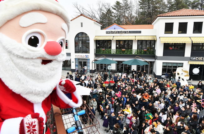 담양산타축제. (사진=담양군 제공)