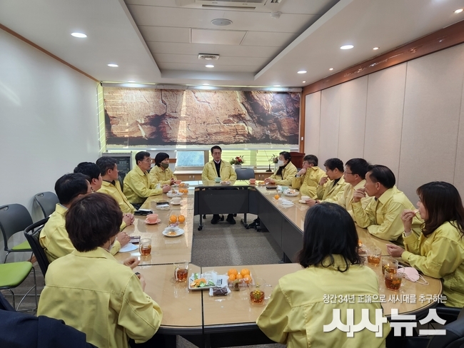 울주군, 코로나 백신 동절기 추가접종 독려