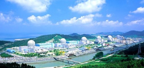 전남 영광군 홍농읍에 소재한 한빛원전 전경. (사진=뉴시스 제공)