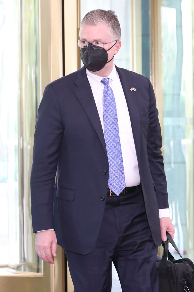 대니얼 크리튼브링크 미국 국무부 동아시아·태평양 담당 차관보(사진=뉴시스 제공)