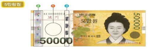 위조지폐.,