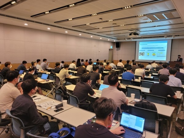 지난 8월 26일 개최된 전기차 배터리 안정성 확보 세미나 현장 (사진=한국미래기술교육연구원 제공)