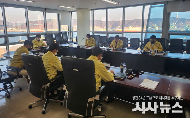 UPA 풍수대비 상시훈련.