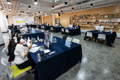 지난 11월 22일부터 25일까지 SBA 국제유통센터에서 ‘2022년 3회차 국제유통센터 글로벌 마케터 매칭상담회’를 개최했다.(사진=서울산업진흥원 제공)