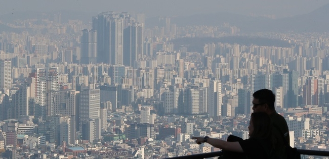 서울시내 아파트 단지. (사진=뉴시스 제공)