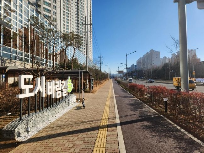 걷고 싶은 산책로. (사진=천안시 제공)