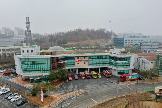 천안서북소방서 전경.(사진=천안서북소방서 제공)