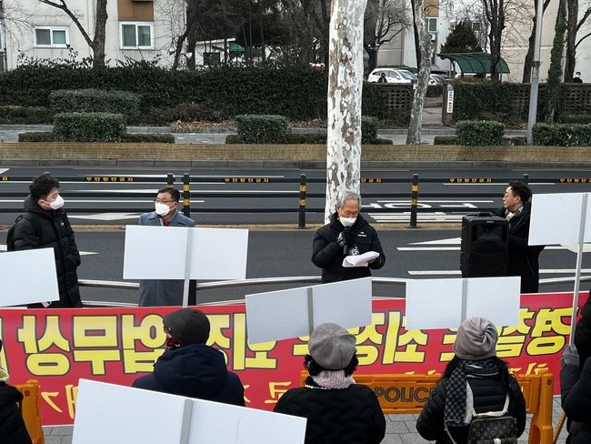 포스코 지주사·미래기술연구원 포항이전 범시민대책위원회 부위원장 박맹호(사진=시사뉴스)