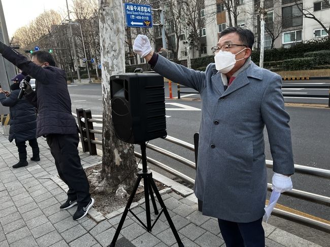 포스코 지주사·미래기술연구원 포항이전 범시민대책위원회 위원장 강창호(사진=시사뉴스)
