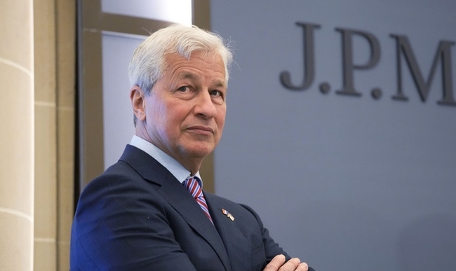  JP모건 체이스 최고경영자(CEO) 제이미 다이먼. 사진은 지난해 6월29일 파리에서의 모습.(사진=뉴시스 제공)