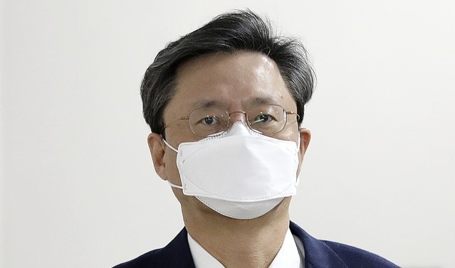 우병우 전 청와대 민정수석. (사진=뉴시스)