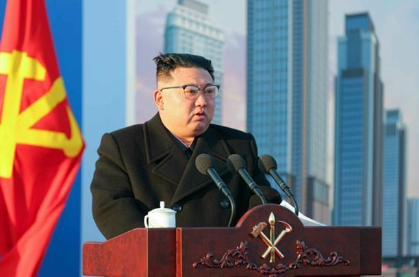 북한의 김정은이 서포지구 새거리건설을 " 우리 혁명의 성격을 나타내는 하나의 정치투쟁"이라고 26일 밝혔다. (사진=노동신문)
