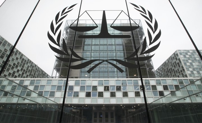 네덜란드 헤이그에 있는 국제형사재판소(ICC) 모습.