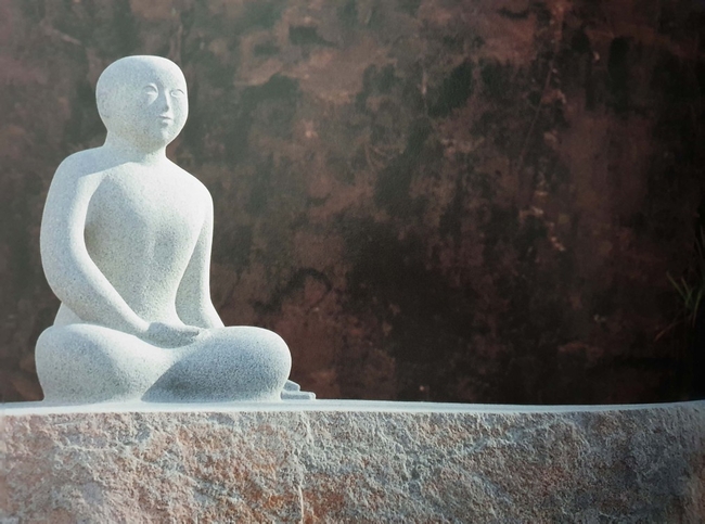 구도자 , 화강암, 1996 