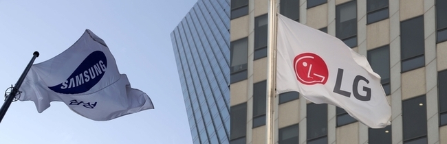삼성·LG (사진=뉴시스)
