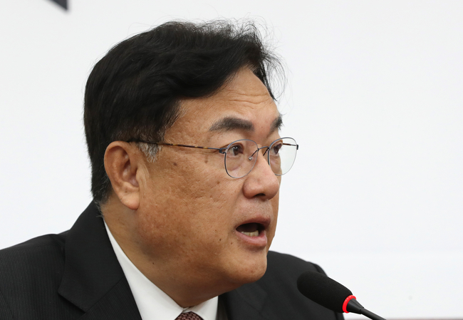 정진석 전 국민의힘 비상대책위원장 (사진=뉴시스 제공)