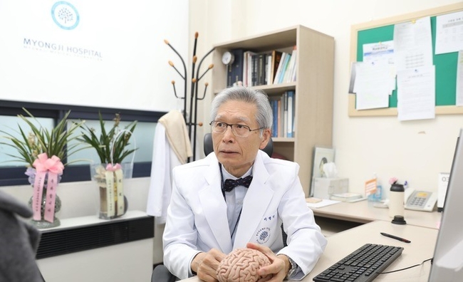 이병인 명지병원 뇌전증센터장. (사진= 명지병원 제공)