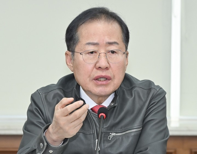 홍준표 대구시장 (사진=뉴시스)