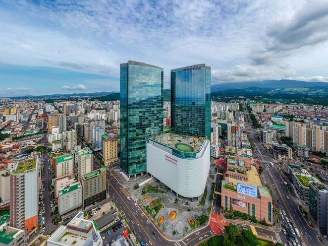 제주 드림타워 복합리조트 전경. (사진=롯데관광개발).