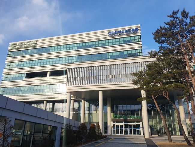 (재)천안과학산업진흥원 전경. (사진=천안시 제공)