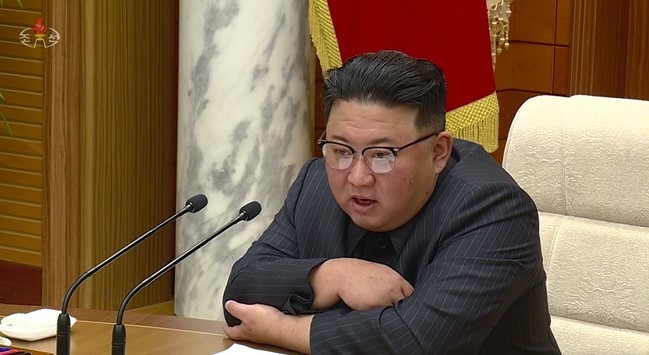 북한 조선중앙TV는 12일 '조선노동당 중앙군사위원회 제8기 제5차 확대회의'가 진행됐다고 보도했다. (사진=조선중앙TV)