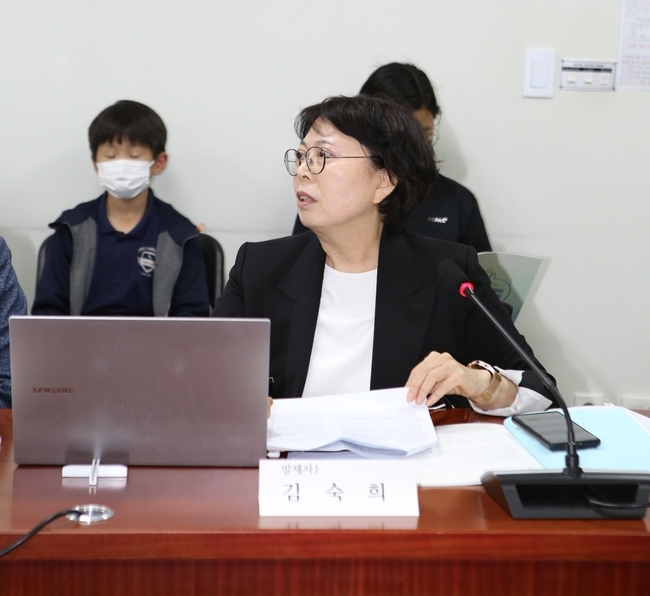 발제1 ‘일기쓰기 교육 현황과 가정, 교사의 역할’, 김숙희 동백중학교 교사