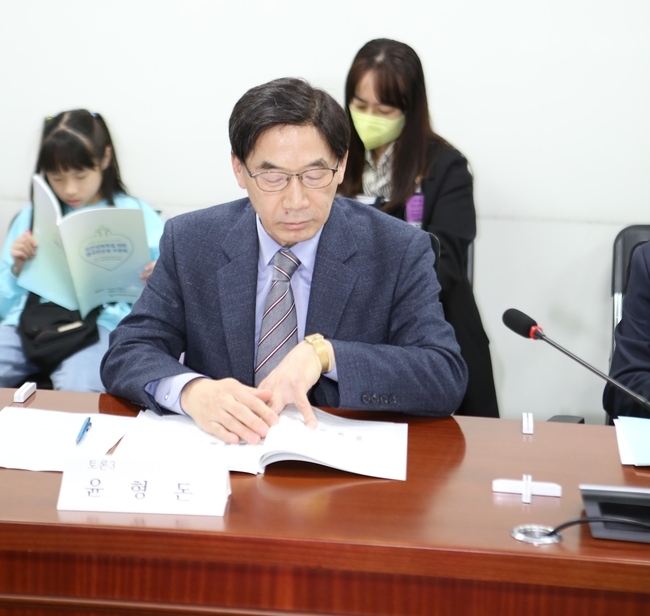 제3발제 토론자 윤형돈 기부링크 대표