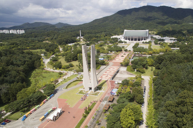 독림기념관전경. (사진=독립기념관 제공)
