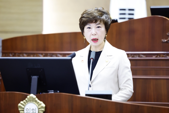 천안시의회 김길자 의원 사진. (천안시의회 제공)