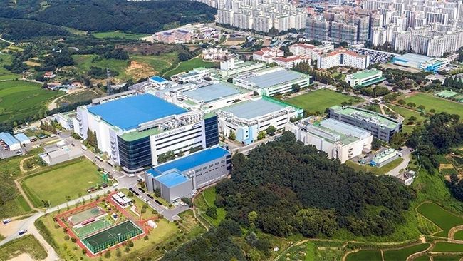 삼성전자 온양캠퍼스 전경
