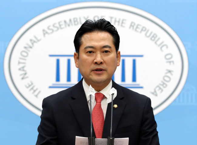장동혁 국민의힘 원내대변인(사진=뉴시스 제공)