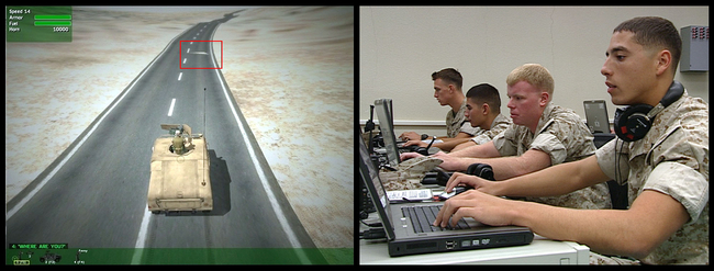 하룬 파로키, 시리어스 게임 I-IV, 2009-2010, 다채널 비디오 설치, 컬러, 사운드, Harun Farocki GbR 소장, 시리어스 게임 _망연자실한 왓슨, 영상스틸. 2010. <사진=국립현대미술관>