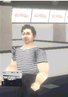 김희천, 커터 3, 2023, 비디오, 가변 비율, 컬러, 사운드, 40분. 국립현대미술관 제작<br>
지원. © 김희천
