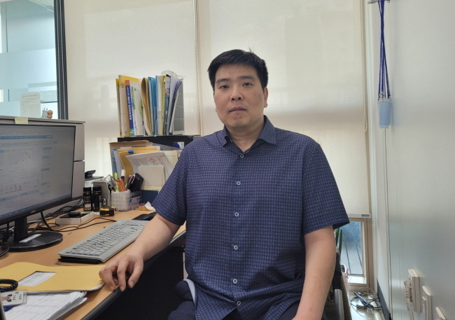 건설기계기술사 자격을 획득한 황준성 실무관(사진=용인시 제공)
