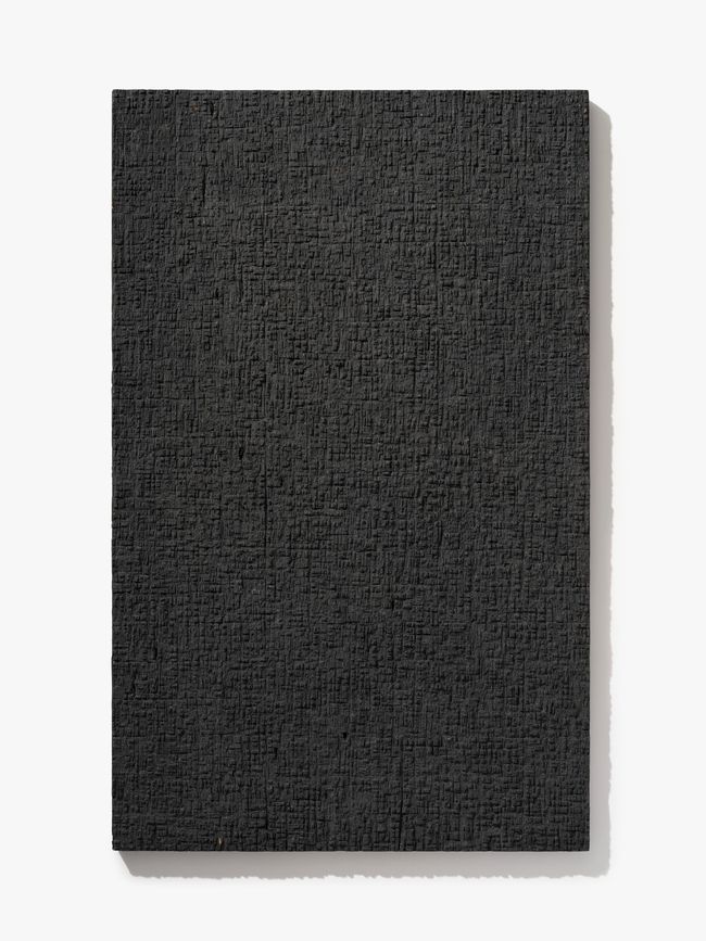 무제, 1980s, 목판, 63 x 39.5 x 2.5 (d) cm